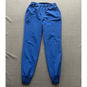 Figs Scrub Pants Mens Large Tall Royal Blue Tansen Joggers Nursing Medical